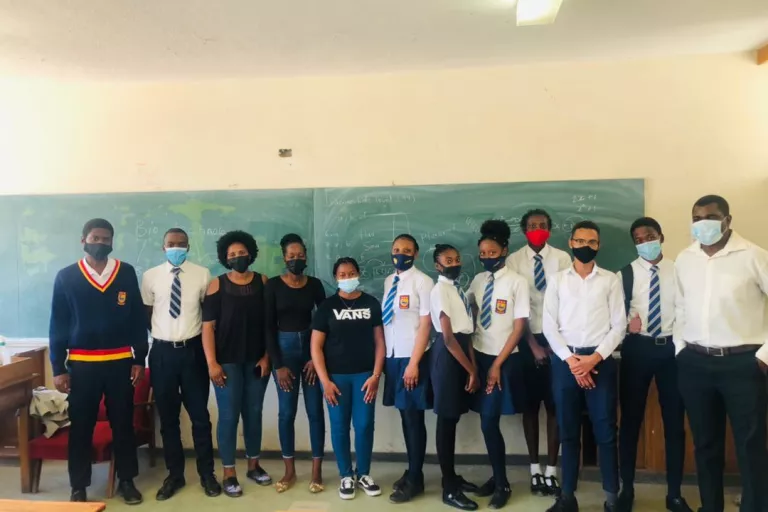 Namibia Group photo