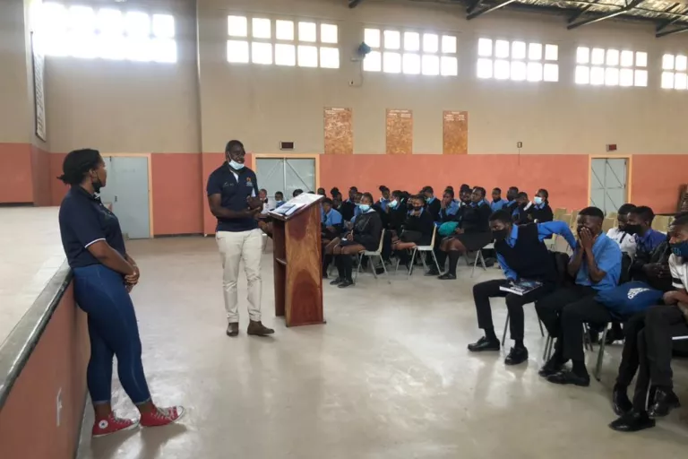Namibia Lecture  photo